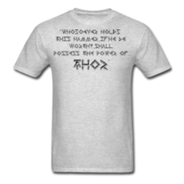Thor's Hammer Mens T Shirt S-XXL