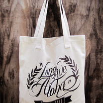 NEW! Cotton Tote Bag