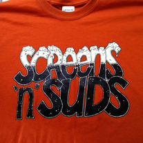 Orange SNS Shirt