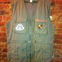 Let's Go Fishing Vest