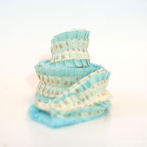 Lauren Ruffled Camera Strap Cover