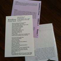 "Kindling" by Claudia Torres