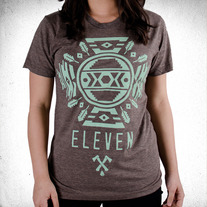 Navajo Tee (Tri-Coffee)