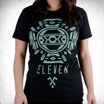 Navajo Tee (Tri-Black)