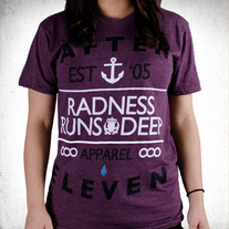 Radness Runs Deep (Cran)