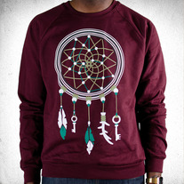 Dreamcatcher Pullover (Truffle)