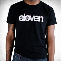Helvetica Tee (Black)