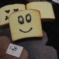toast squishys