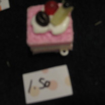 mini cake