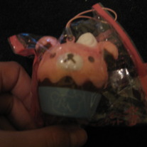 rilakkuma cupcake