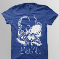 Octopus Blue