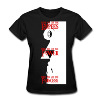 First You Get The Rupees Then You Get The Power Then You Get The Princess Womens T Shirt S-XXL
