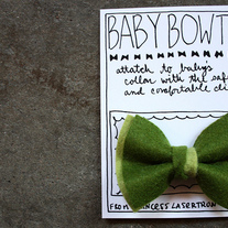 baby bow tie
