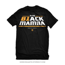81ACK MAMBA - Black