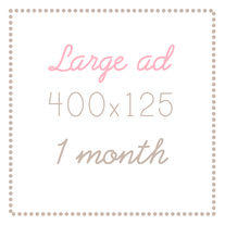 Large ad x 1 month