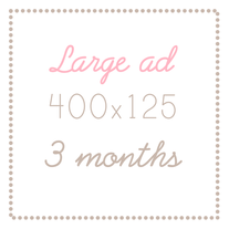 Large ad x 3 months