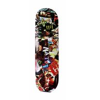 "The World Traveler" Skate Deck