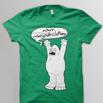 Rawr Monster Green!