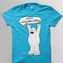 Rawr Monster Turquoise
