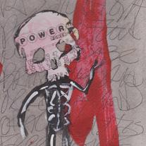 POWER SEVEN - original painting by Matt Deterior 7