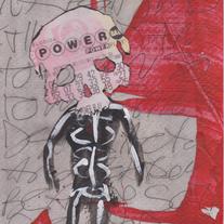 POWER NINE - original painting by Matt Deterior 9