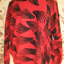 Perfect 60s Fancy Sweater
