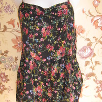 Two (2!!!) Floral Rompers!!