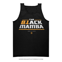 81ACK MAMBA - Black - Tank Top - Unisex