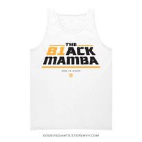 81ACK MAMBA - White - Tank Top - Unisex