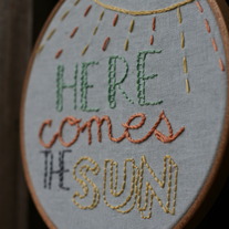 Here comes the Sun