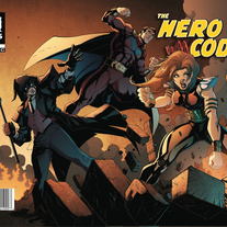 Hero Code issue #1 - Limited variant cover