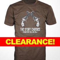 Brown Handguns Shirt