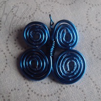 Blue Butterfly 