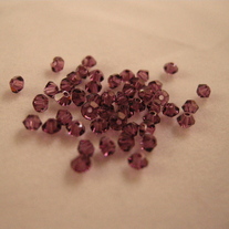 3mm Crystals/Amethyst