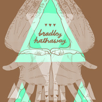 Hands Silk Screen Poster