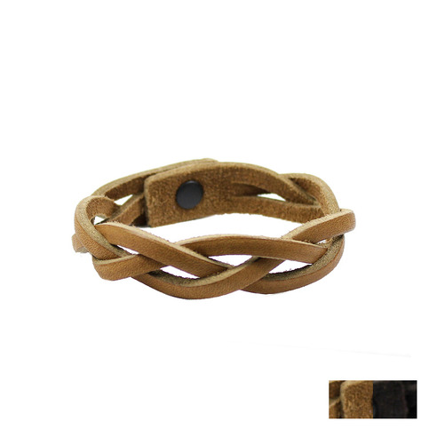 Leather Braid Bracelet