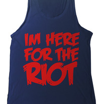 RIOT Tank navy/red