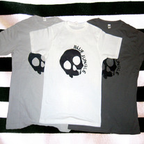 BLUE JUNGLE, Candy Skull, T-SHIRT