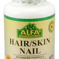 Hair/Skin Nail 60 caps by Alfa Labs