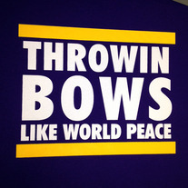 Throwin Bows (Lakers Version)