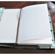 Fabric Covered A5 Journal - Large Dots - Thumbnail 3