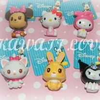 Disney and Sanrio Key Chains(Baby Edition)