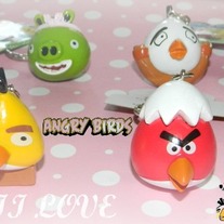 ANGRY BIRD KEY CHAIN 
