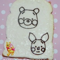 Pooh and Piglet JUMBO Toast
