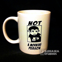 Not a Morning Person Mug