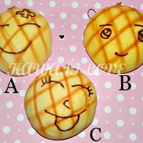 JUMBO Melon Buns Set 1 