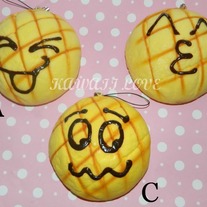 JUMBO Melon Buns Set 2