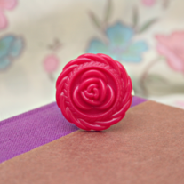 vintage flower ring
