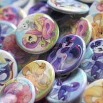 My Little Pony Button Set