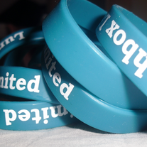 Teal Wristband